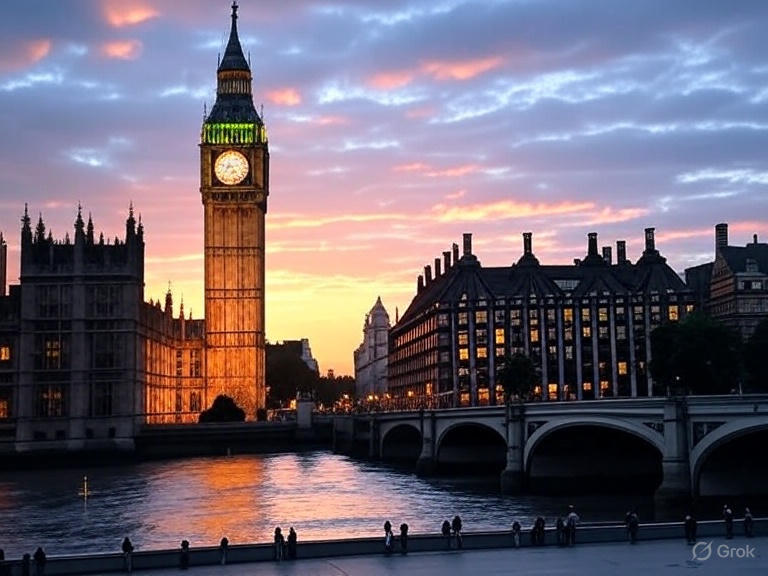 Scenic view of Big Ben